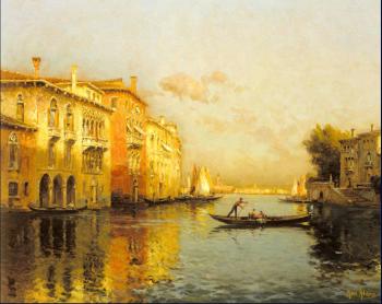 馬尅 阿爾定 A Venetian Canal